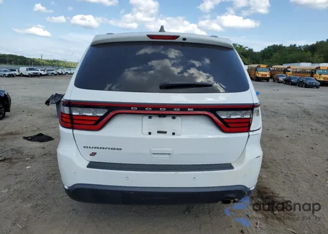 2018 Dodge Durango Sxt z USA, uszkodzony, nr VIN 1C4RDJAG0JC146296